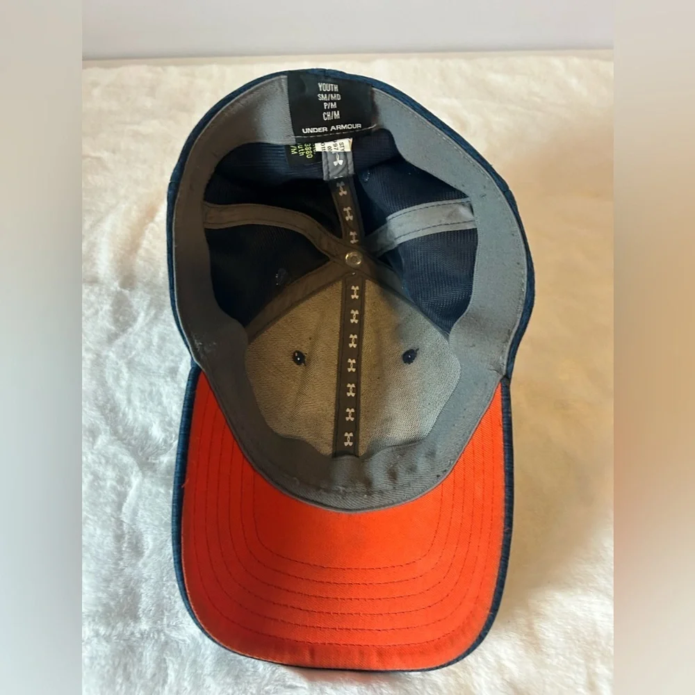 Under Armour Youth hat Blue/orange S/M